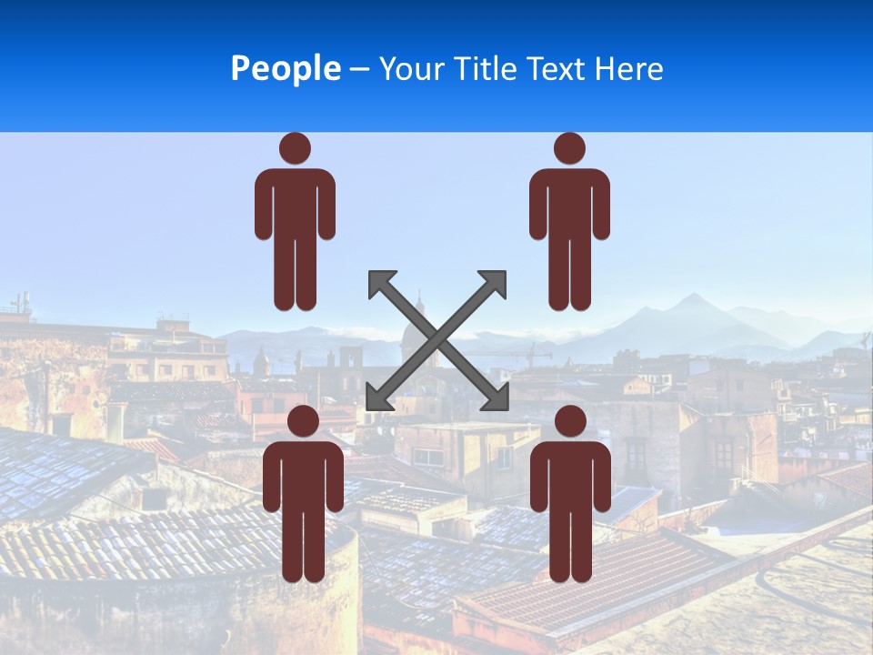 Coast Single Parent PowerPoint Template