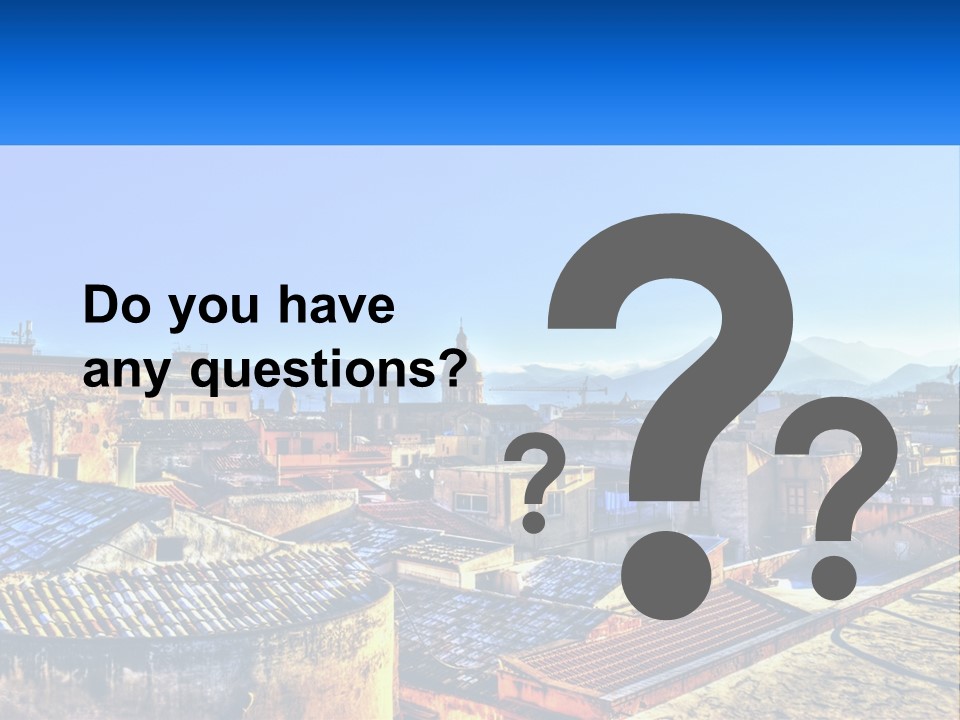 Coast Single Parent PowerPoint Template