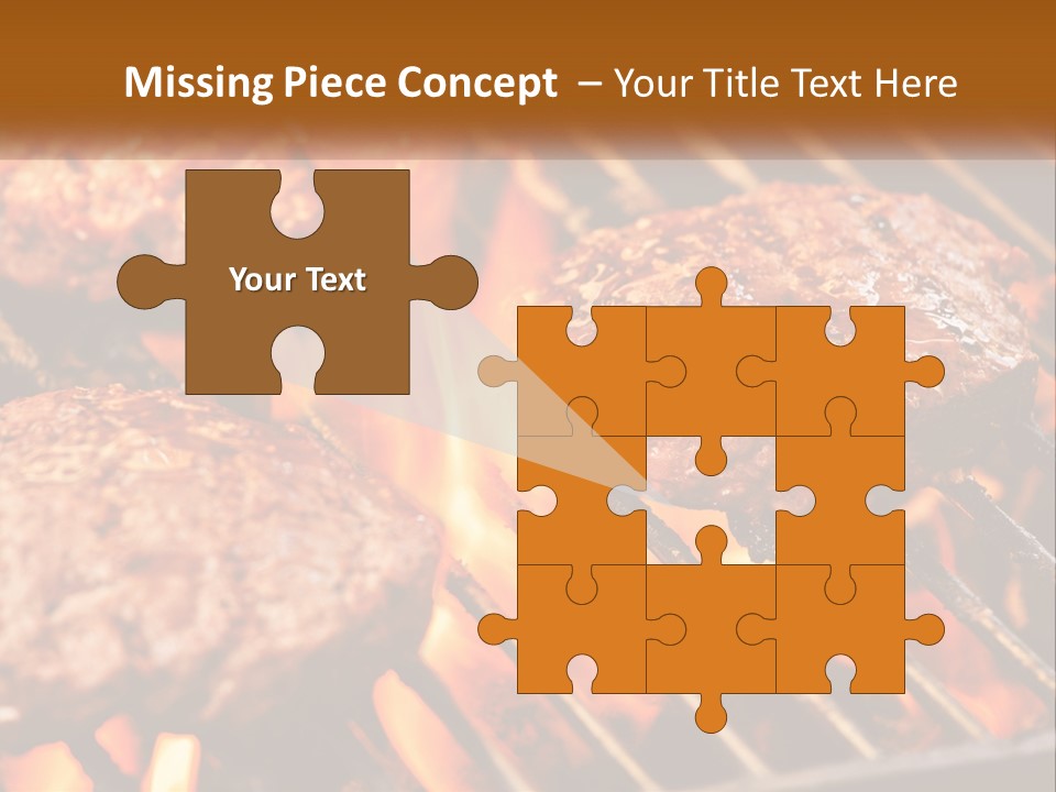 Family Peaceful Senior PowerPoint Template