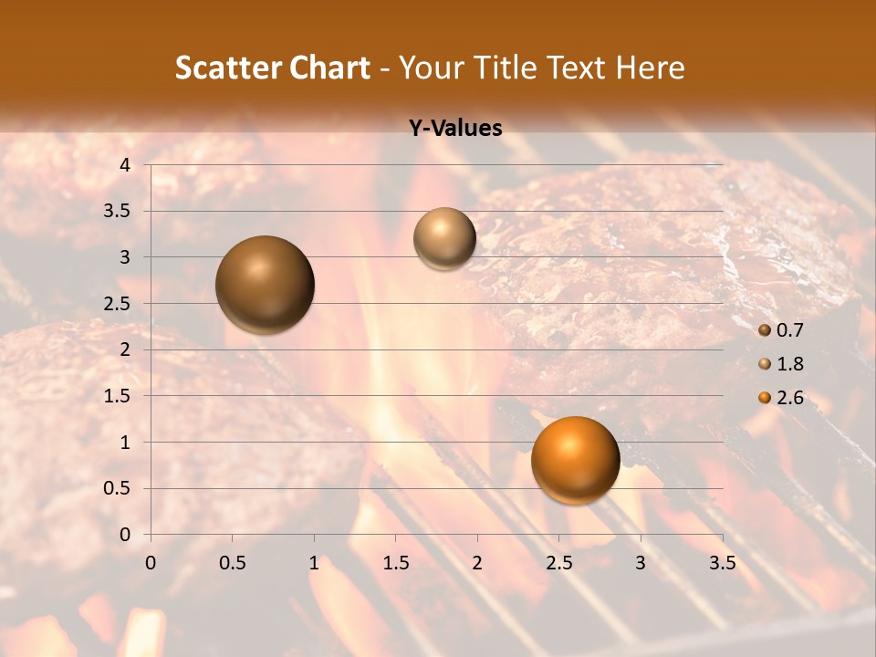 Family Peaceful Senior PowerPoint Template