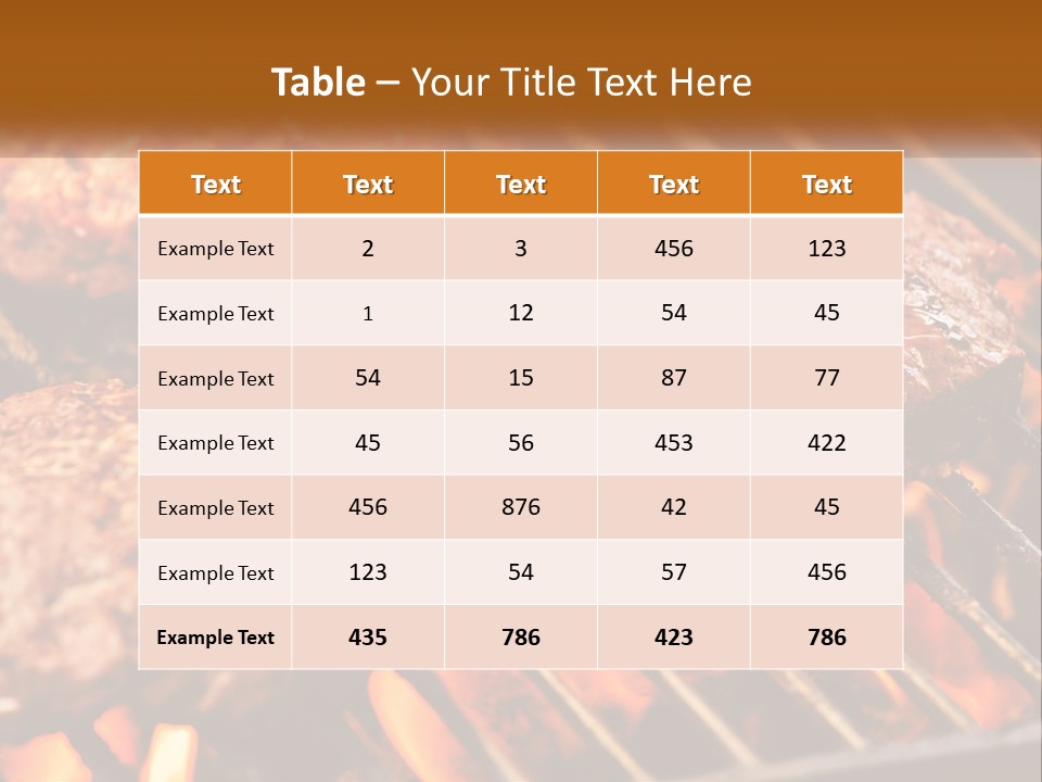 Family Peaceful Senior PowerPoint Template