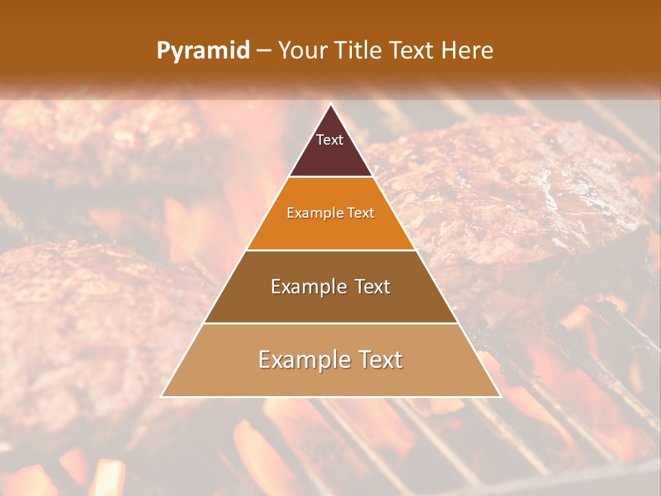 Family Peaceful Senior PowerPoint Template