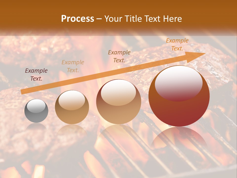 Family Peaceful Senior PowerPoint Template