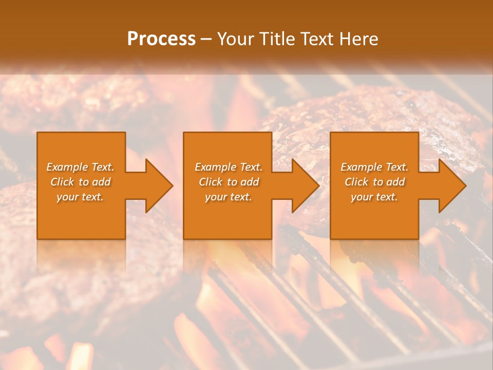 Family Peaceful Senior PowerPoint Template