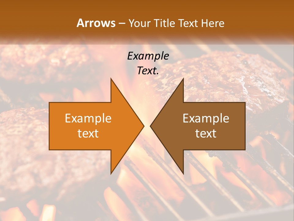 Family Peaceful Senior PowerPoint Template