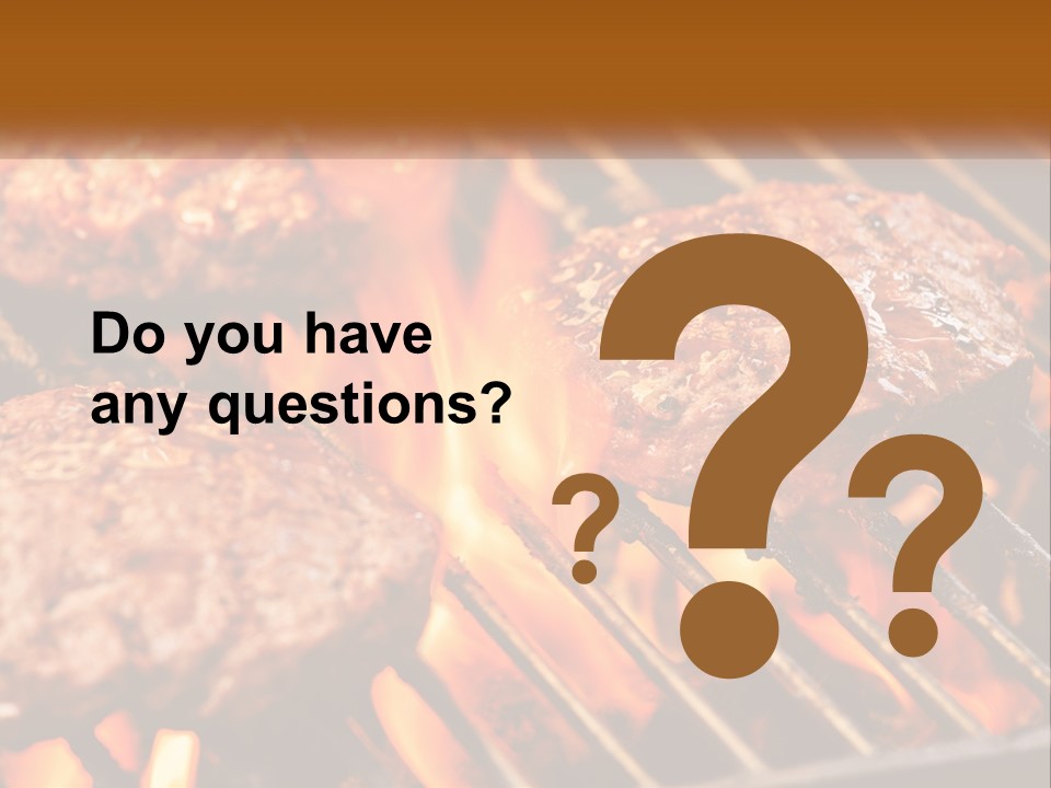 Family Peaceful Senior PowerPoint Template