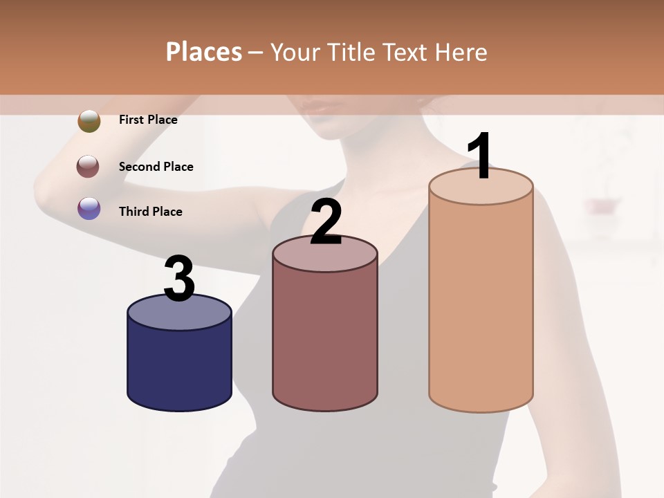 Standing Wave Single PowerPoint Template