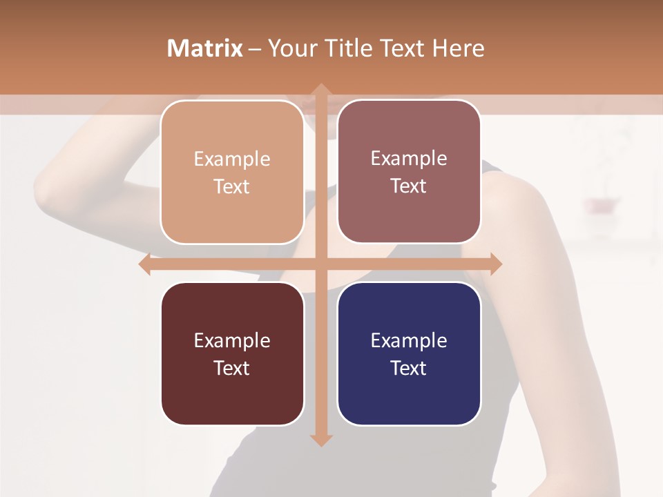 Standing Wave Single PowerPoint Template