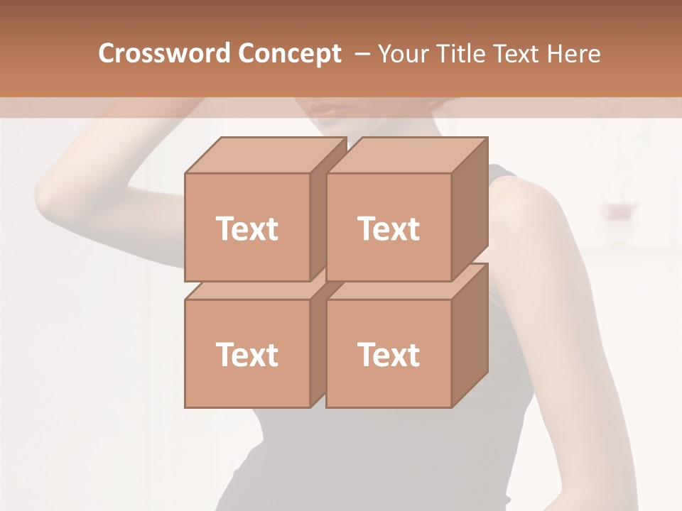 Standing Wave Single PowerPoint Template