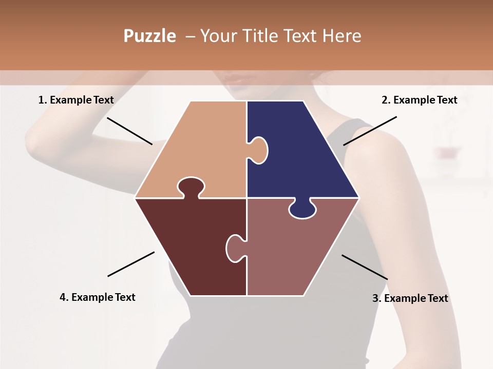 Standing Wave Single PowerPoint Template