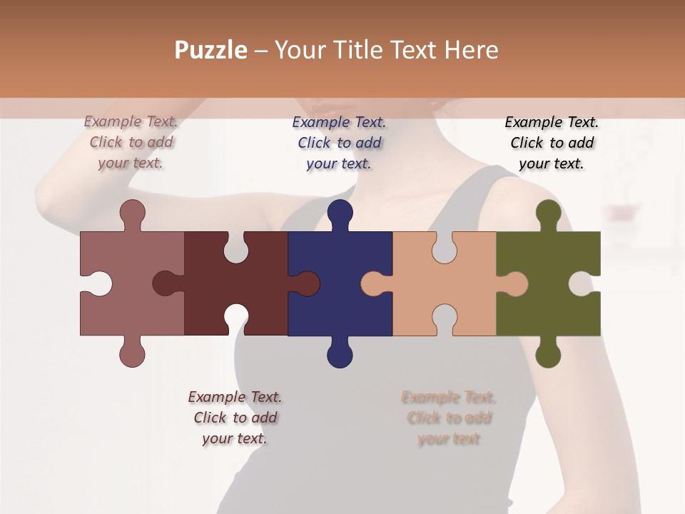 Standing Wave Single PowerPoint Template