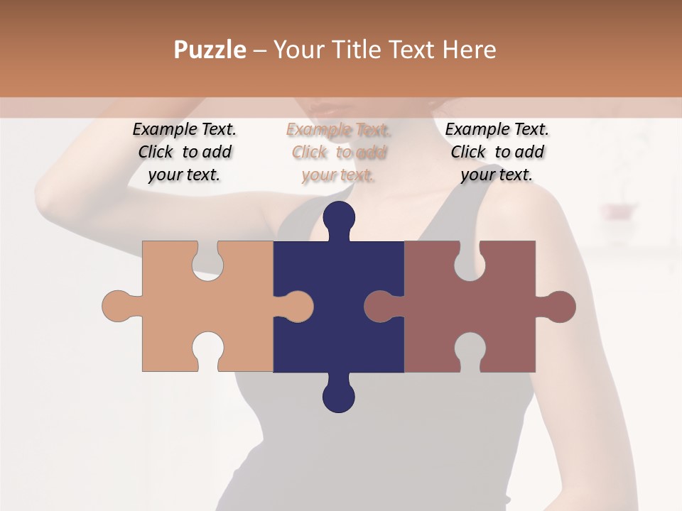 Standing Wave Single PowerPoint Template