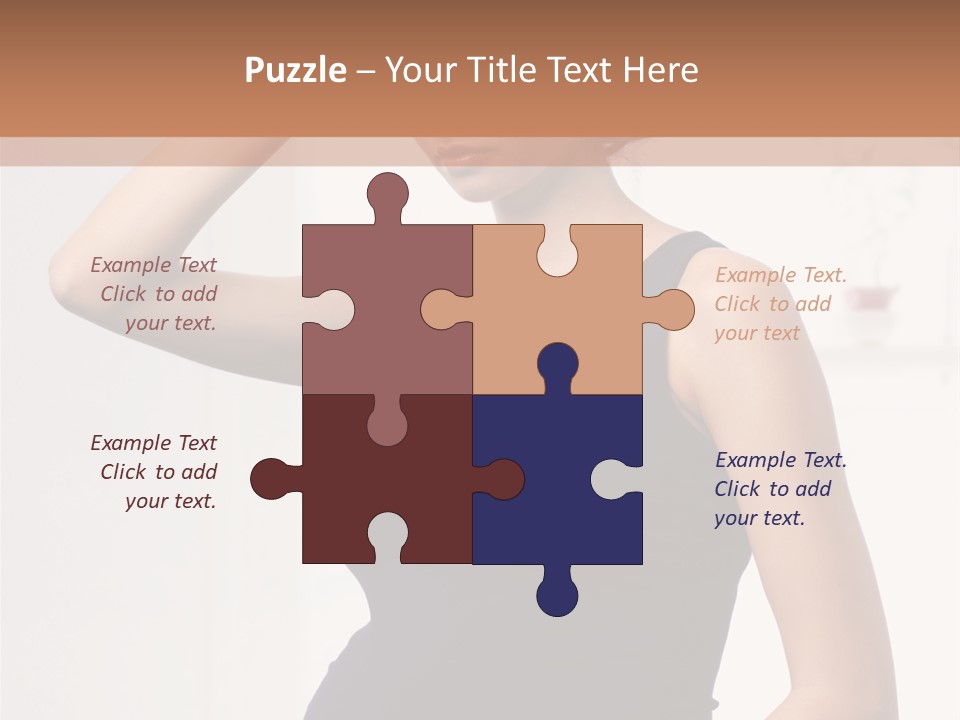 Standing Wave Single PowerPoint Template