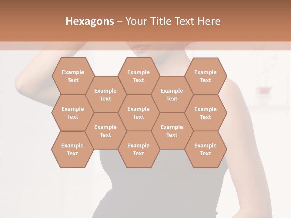 Standing Wave Single PowerPoint Template