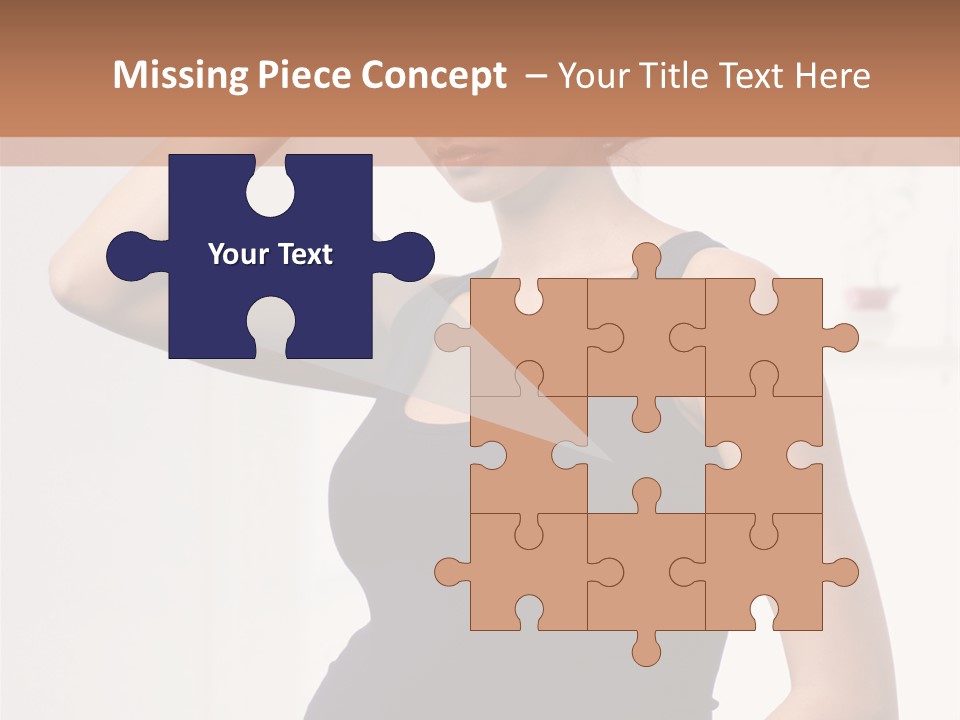 Standing Wave Single PowerPoint Template