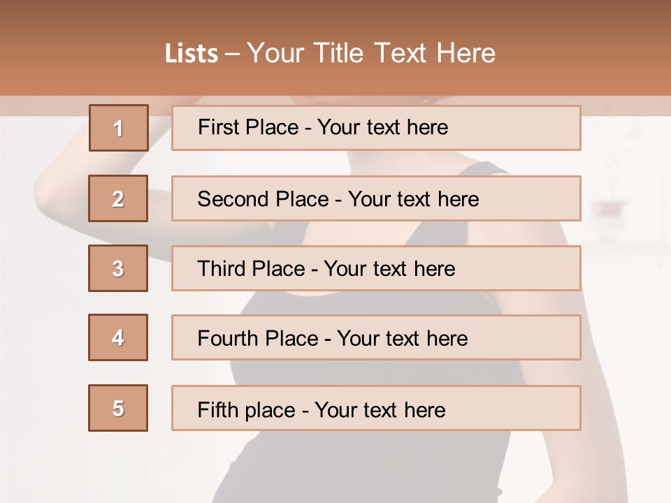 Standing Wave Single PowerPoint Template