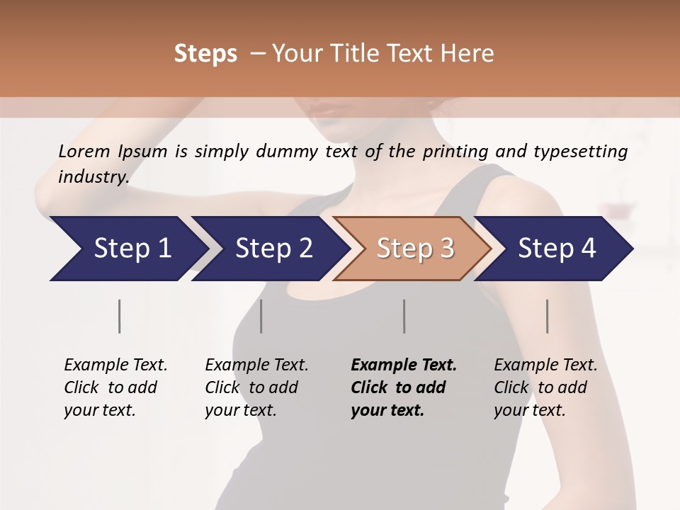 Standing Wave Single PowerPoint Template