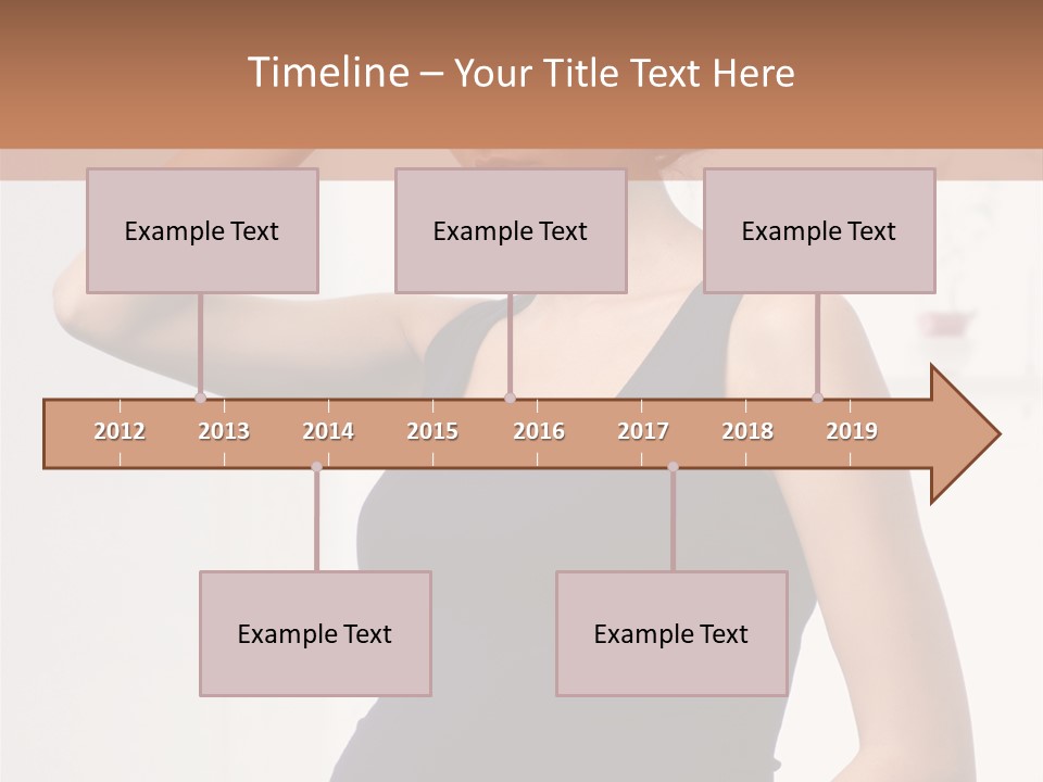 Standing Wave Single PowerPoint Template