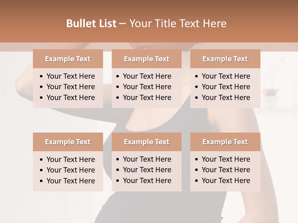 Standing Wave Single PowerPoint Template