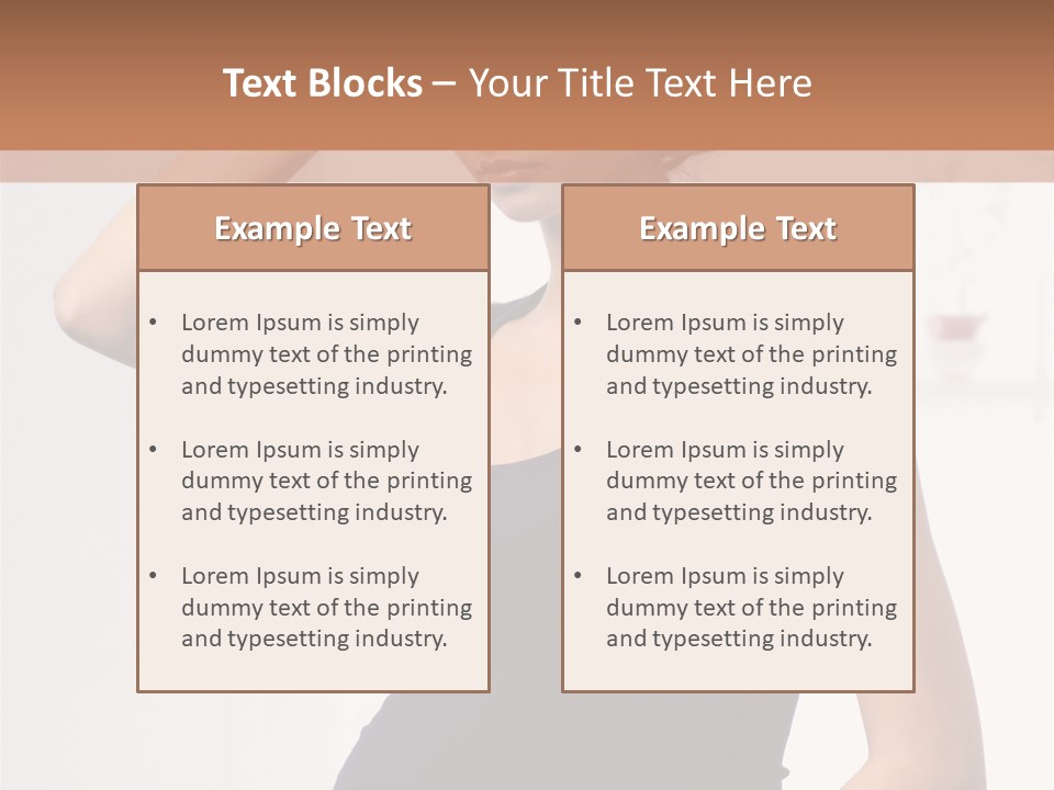 Standing Wave Single PowerPoint Template