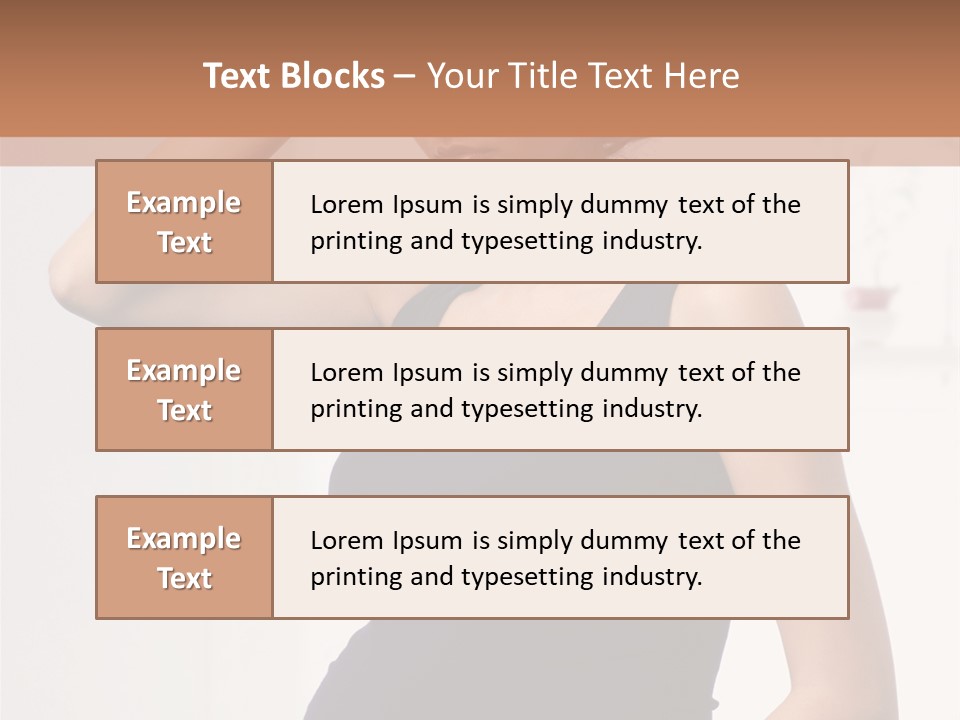 Standing Wave Single PowerPoint Template