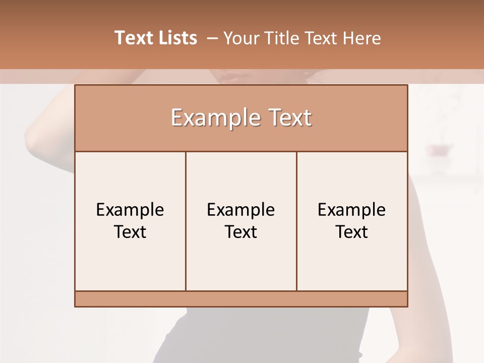 Standing Wave Single PowerPoint Template