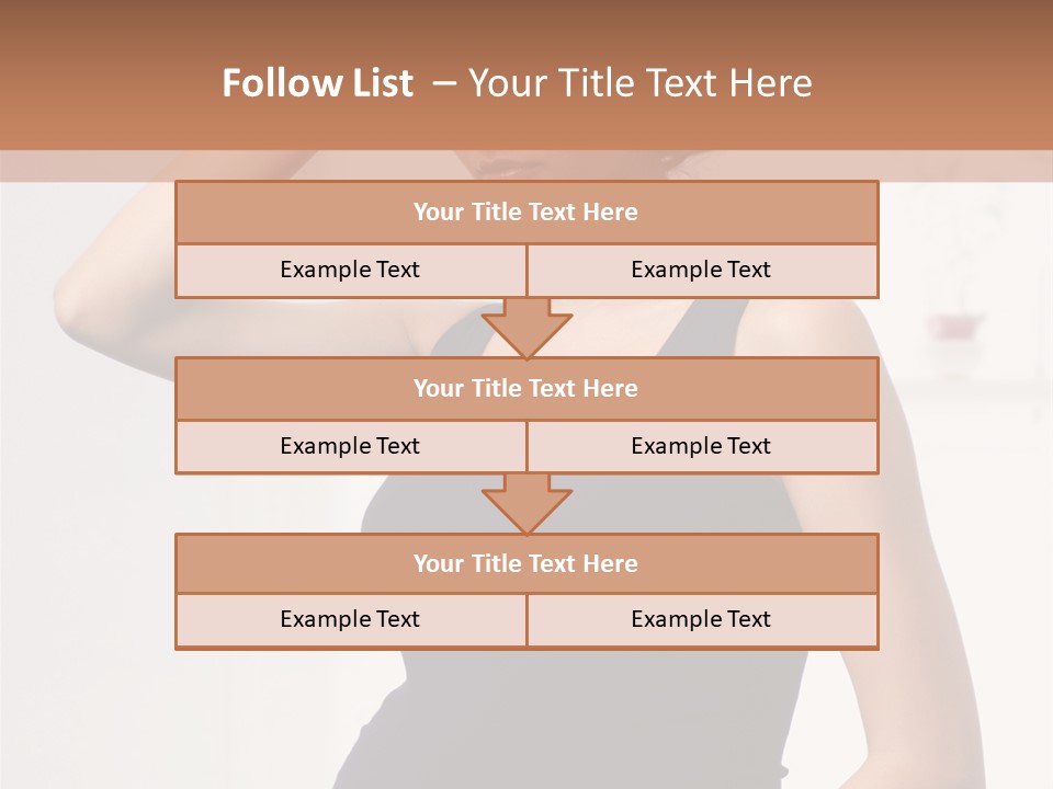 Standing Wave Single PowerPoint Template