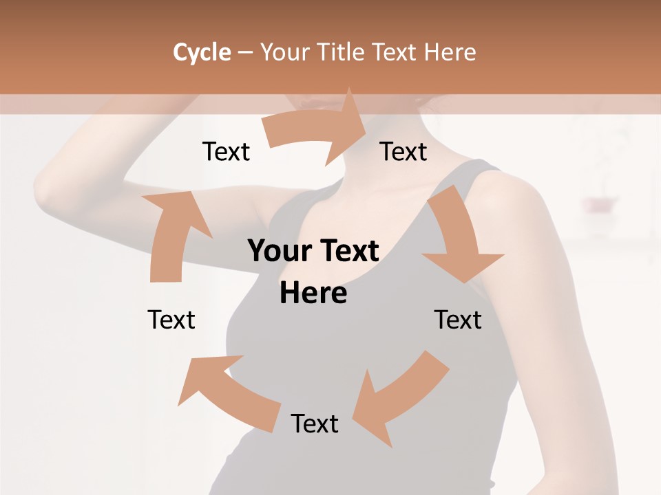 Standing Wave Single PowerPoint Template