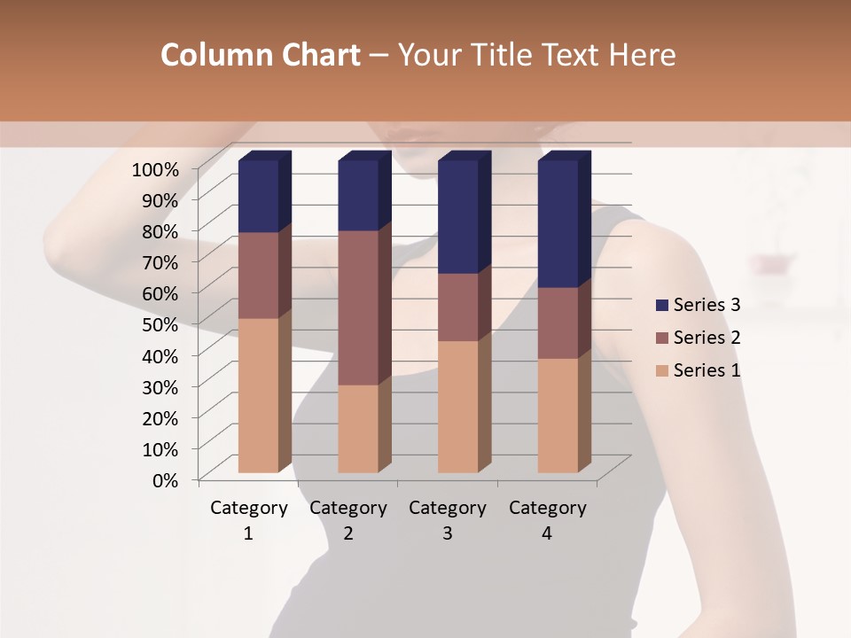 Standing Wave Single PowerPoint Template