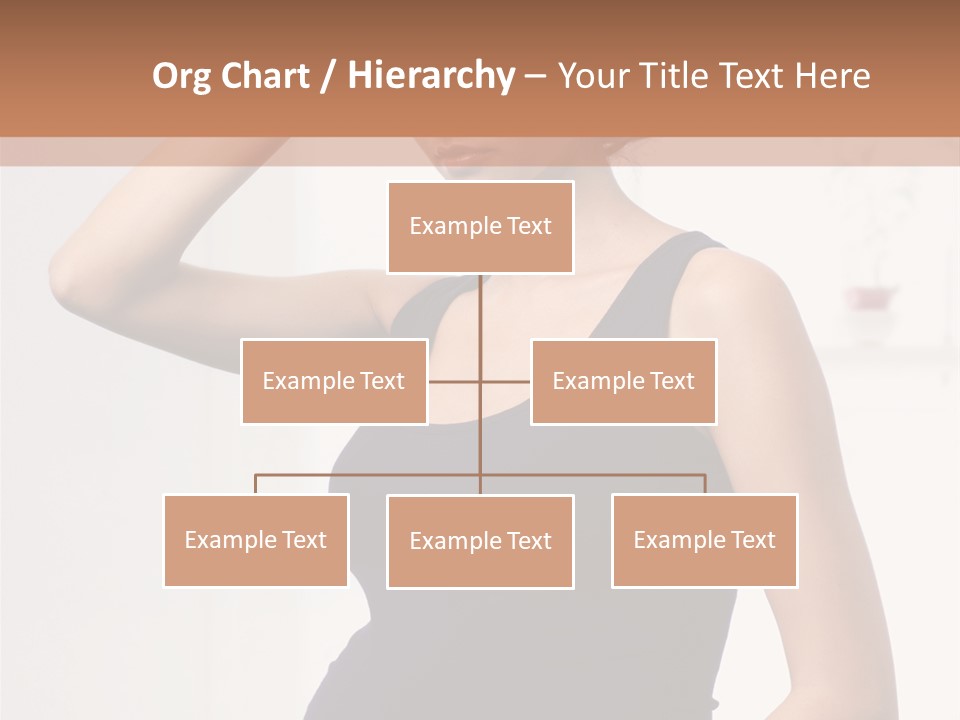 Standing Wave Single PowerPoint Template