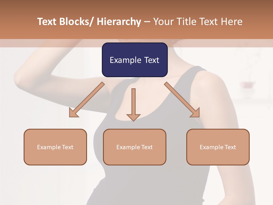 Standing Wave Single PowerPoint Template