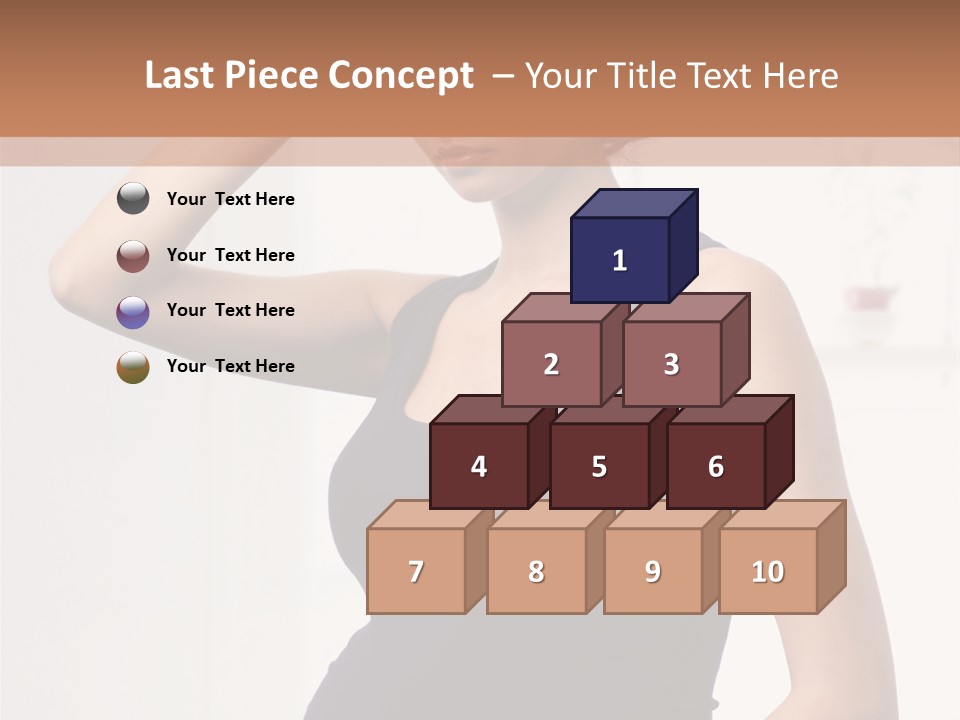 Standing Wave Single PowerPoint Template