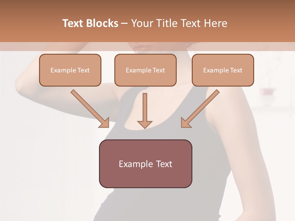 Standing Wave Single PowerPoint Template