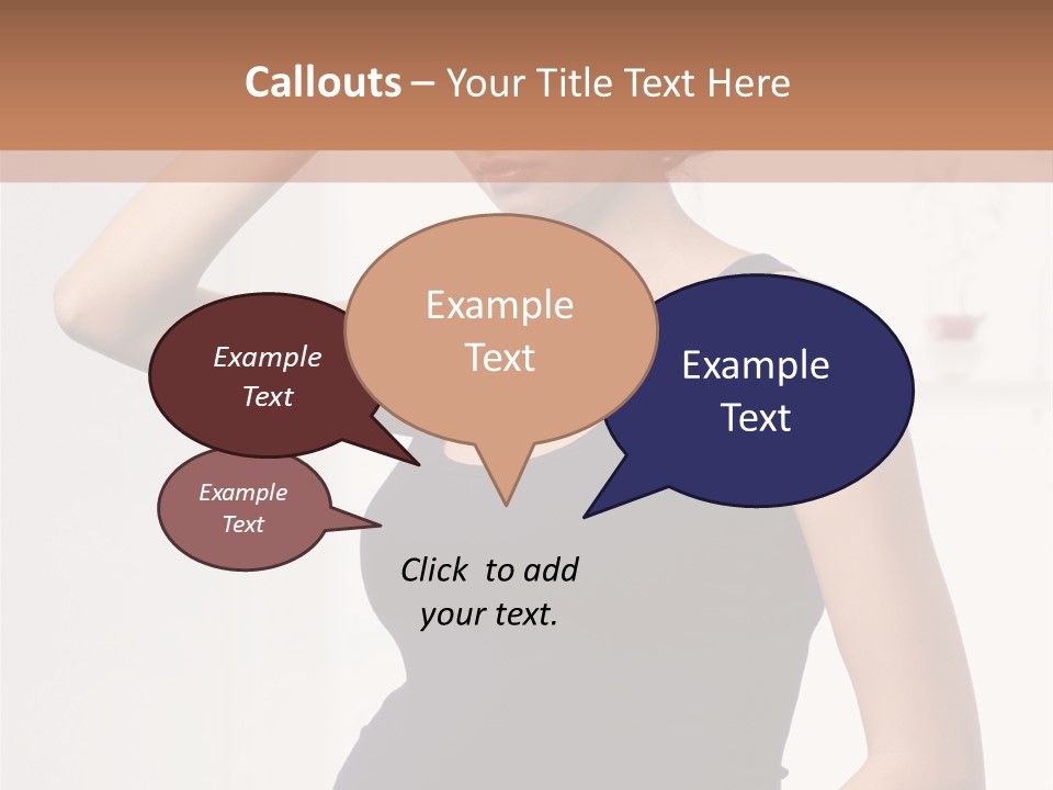 Standing Wave Single PowerPoint Template