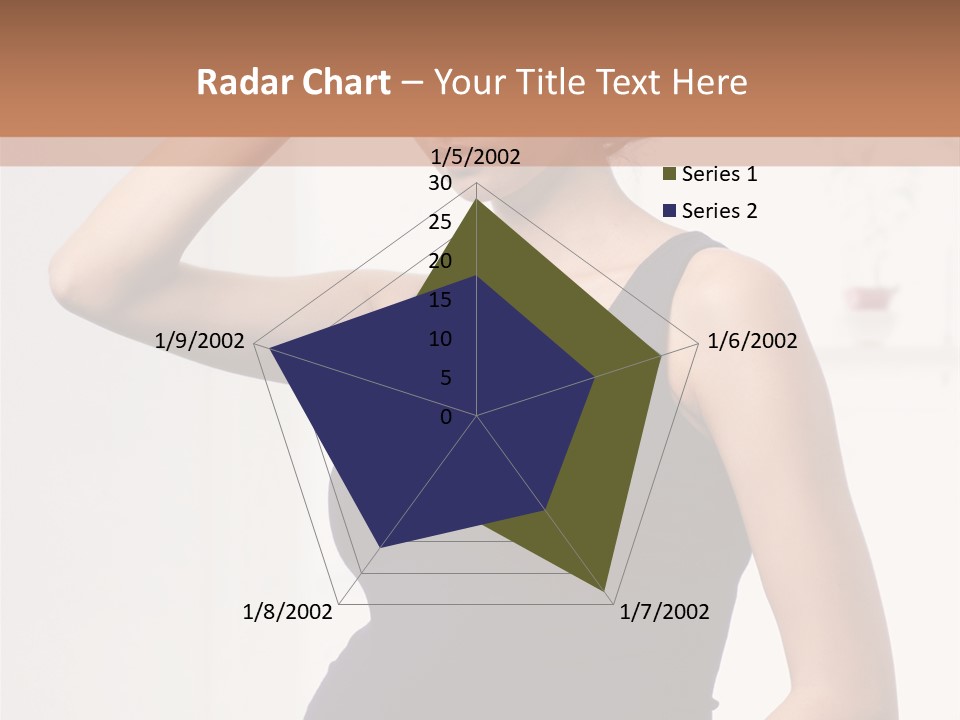 Standing Wave Single PowerPoint Template