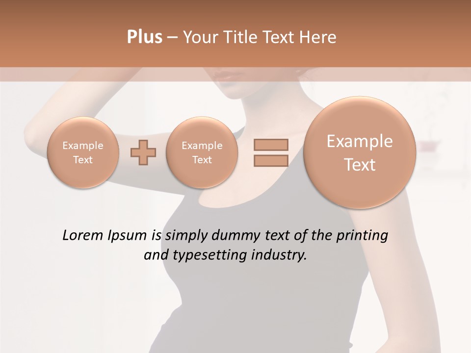 Standing Wave Single PowerPoint Template