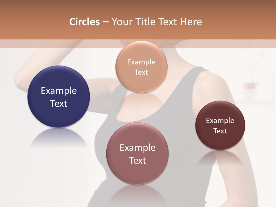 Standing Wave Single PowerPoint Template