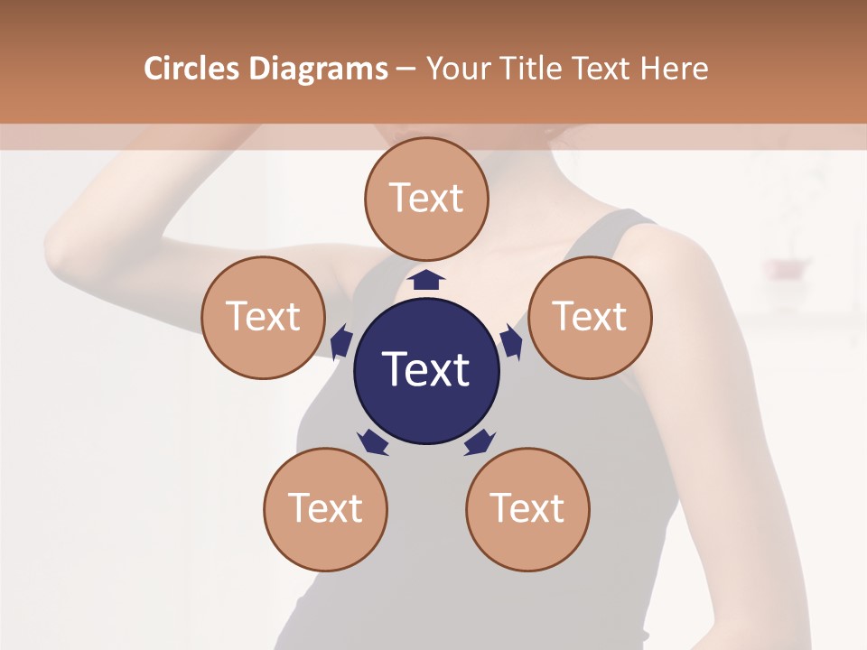 Standing Wave Single PowerPoint Template