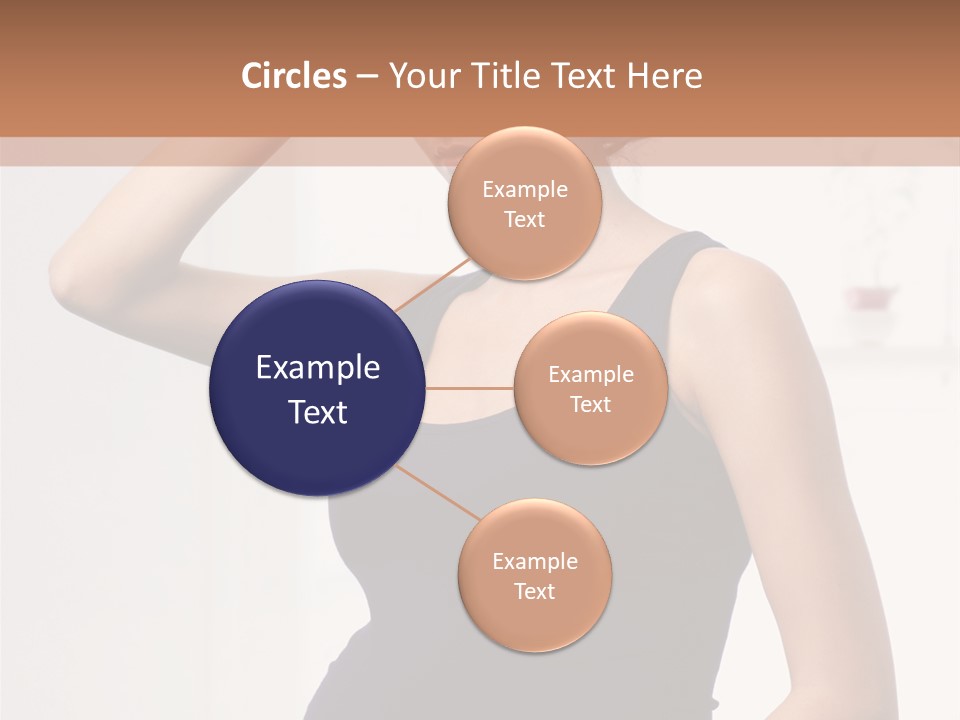 Standing Wave Single PowerPoint Template