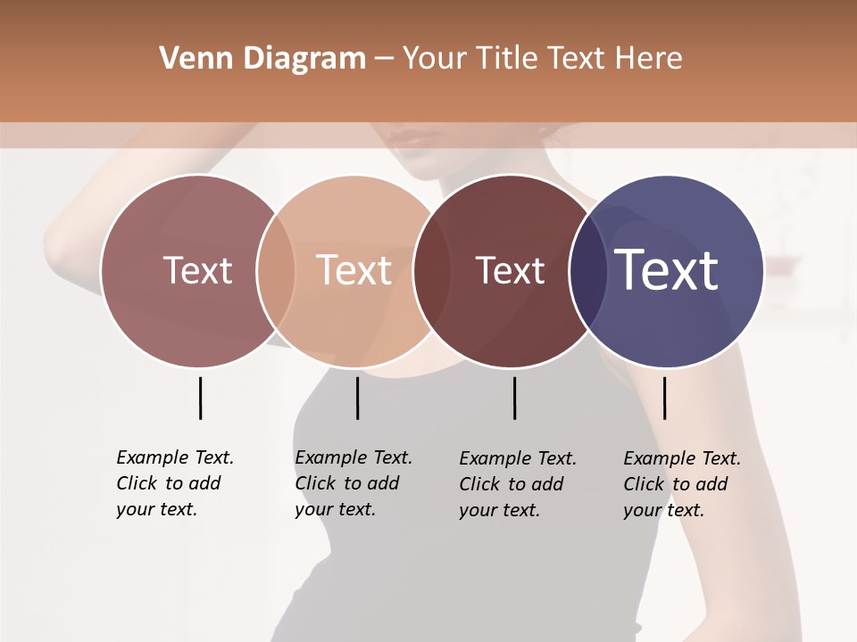 Standing Wave Single PowerPoint Template