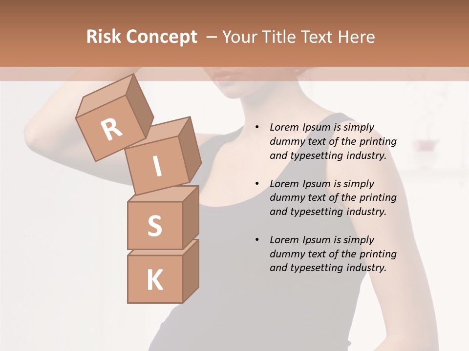 Standing Wave Single PowerPoint Template