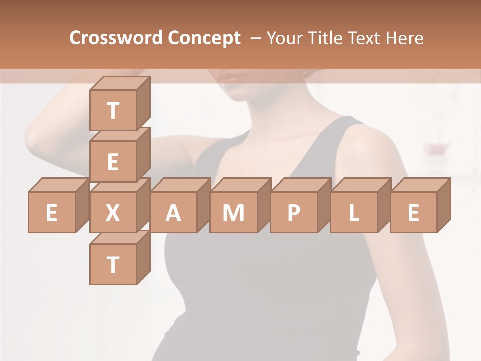 Standing Wave Single PowerPoint Template
