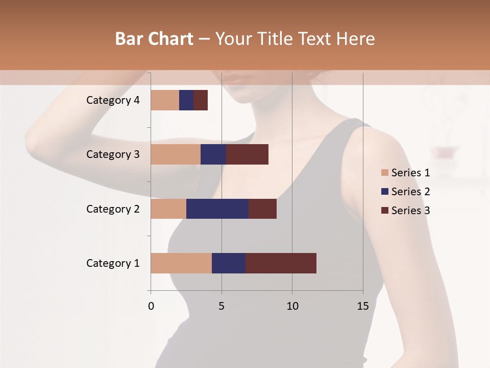 Standing Wave Single PowerPoint Template