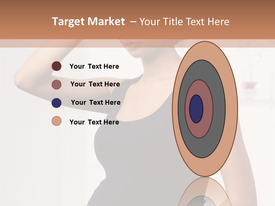 Standing Wave Single PowerPoint Template