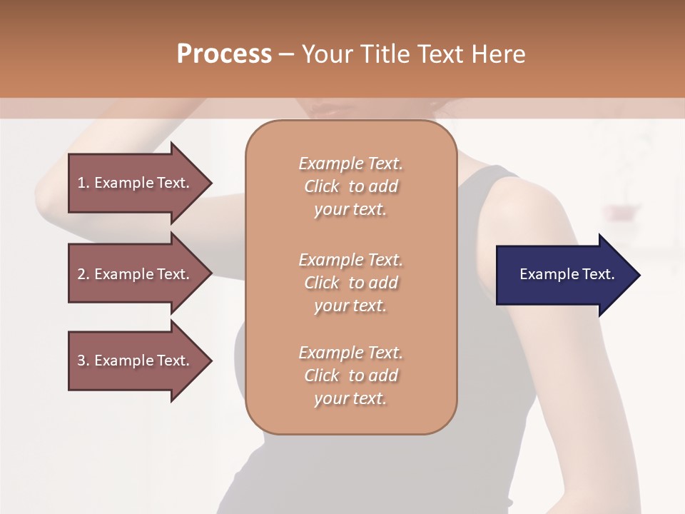 Standing Wave Single PowerPoint Template