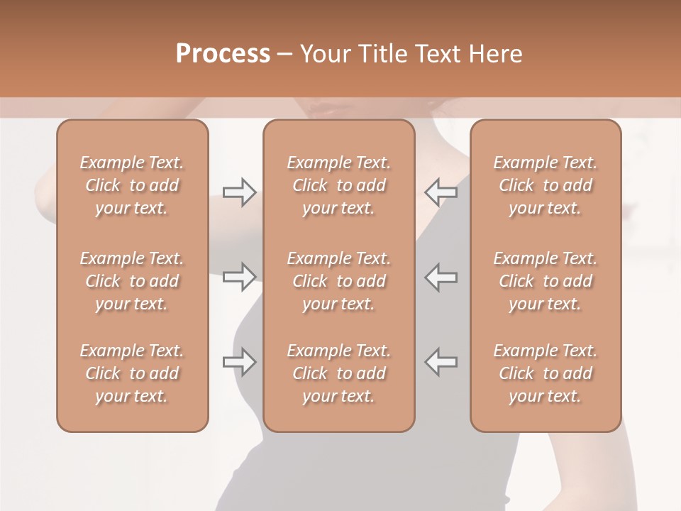 Standing Wave Single PowerPoint Template