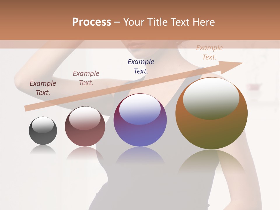 Standing Wave Single PowerPoint Template