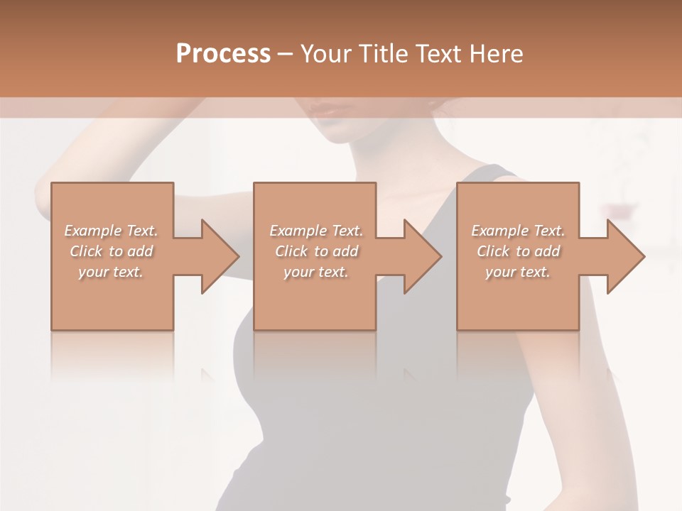 Standing Wave Single PowerPoint Template