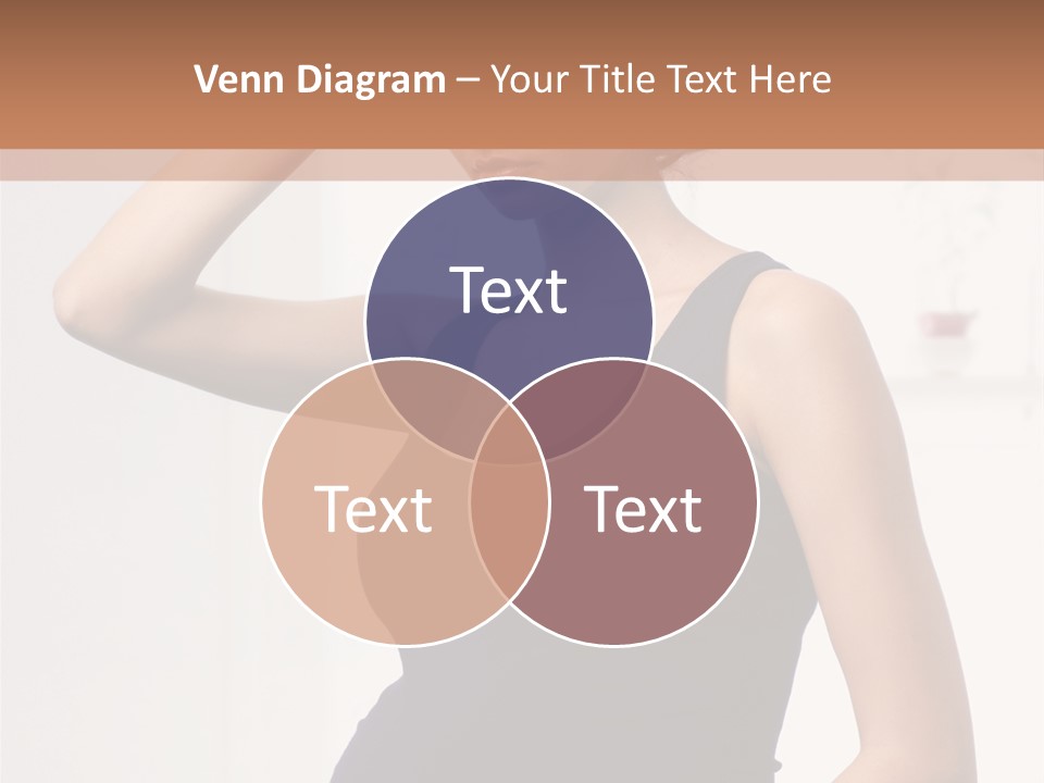 Standing Wave Single PowerPoint Template