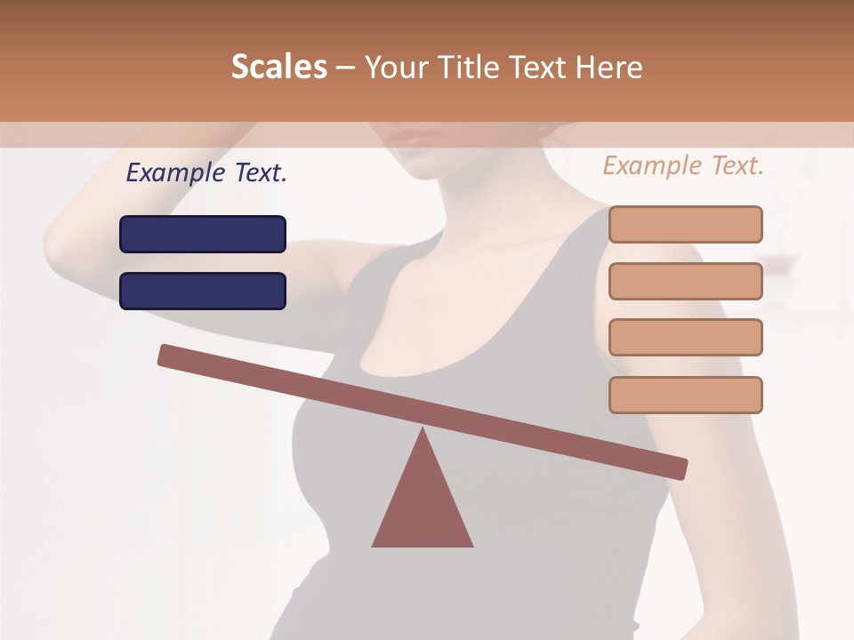 Standing Wave Single PowerPoint Template